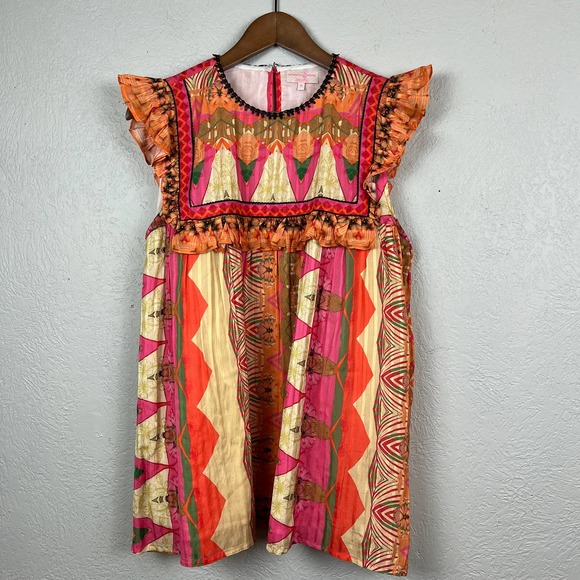 Siddhartha Bansal Sleeveless Print Top from Anthropologie - Medium - Picture 1 of 4